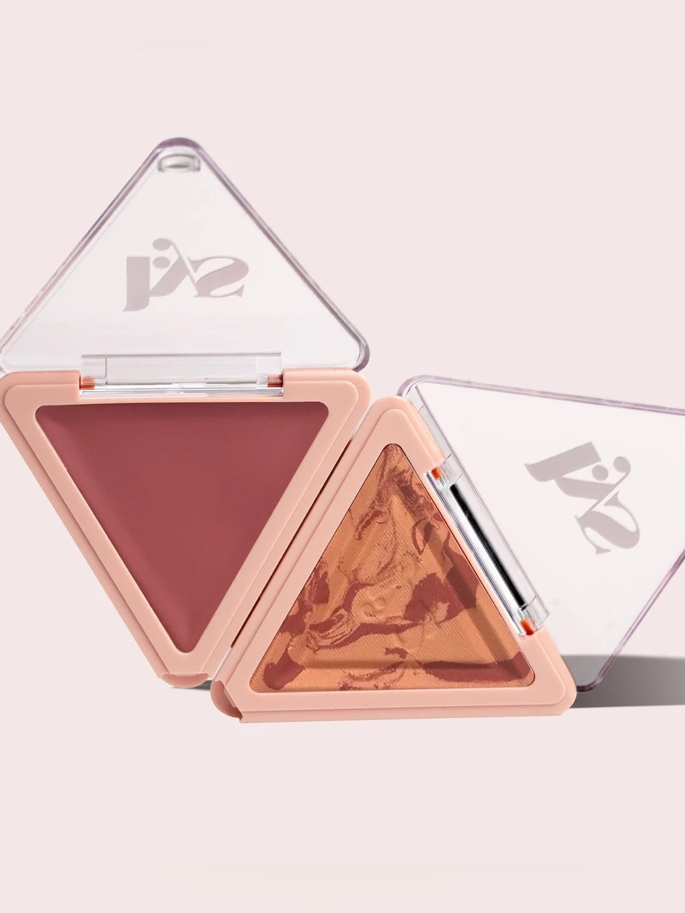 NEW HIGHER STANDARD CREAM AND POWDER MULTIDIMENSIONAL BLUSH DUO